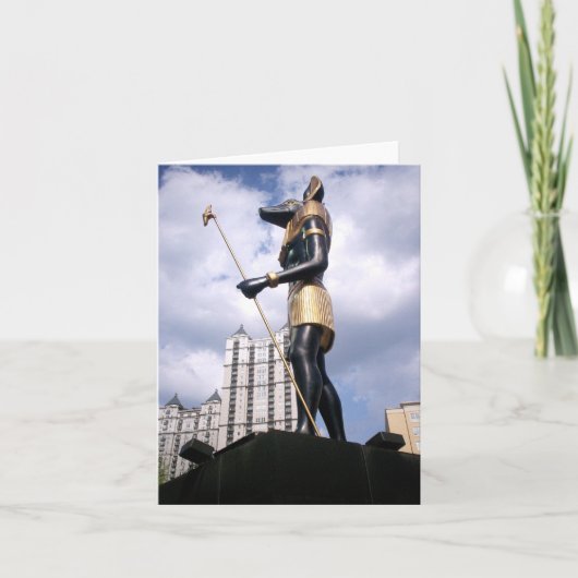 Atlanta Tut Karte (Vorderseite)