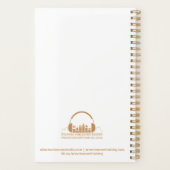 Atlanta Voiceover Studio PLANNER (klein) Planer (Rückseite)