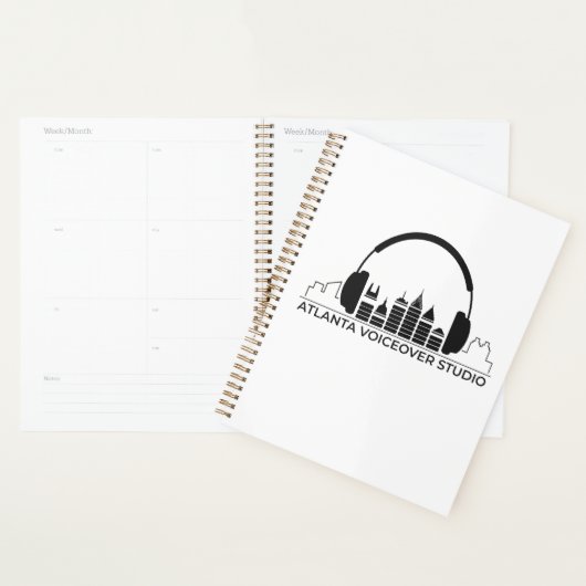 Atlanta Voiceover Studio PLANNER Planer (Anzeige)