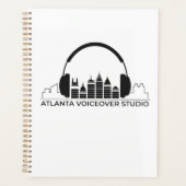 Atlanta Voiceover Studio PLANNER Planer (Vorderseite)