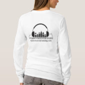 Atlanta Voiceover Studio - Women's Long Sleeve T-Shirt (Rückseite)