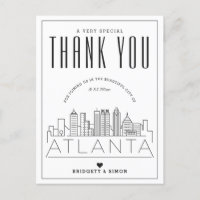 Atlanta Wedding | Danke, dass du gekommen bist! Po