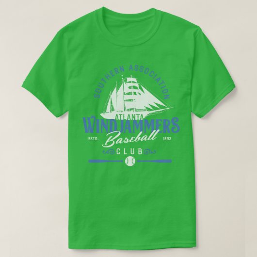 Atlanta Windjammers T-Shirt (Design vorne)