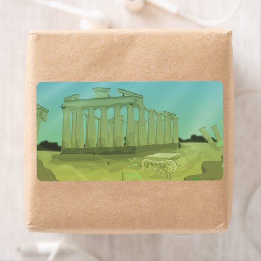 Atlantas Cartoon (Insitu)