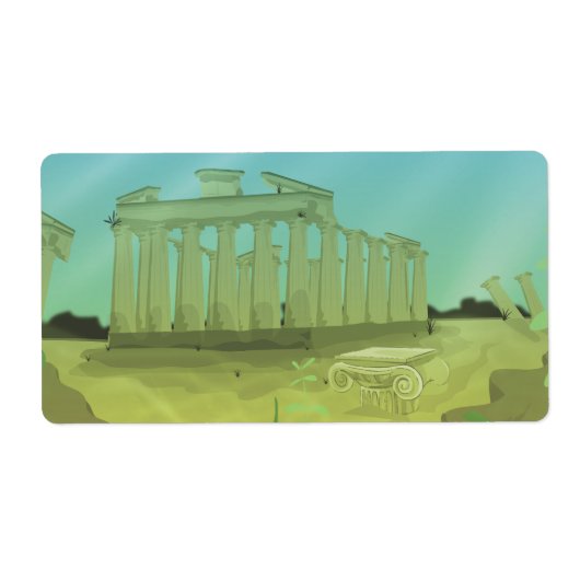 Atlantas Cartoon (Vorne)