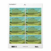 Atlantas Cartoon (Vorne)