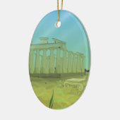 Atlantas Cartoon Keramikornament (Links)
