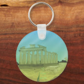 Atlantas Cartoon Schlüsselanhänger (Vorderseite)