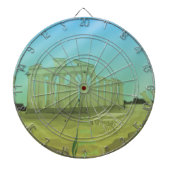 Atlantas Dartscheibe (vorne)