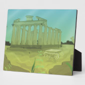 Atlantas Fotoplatte (Seite)