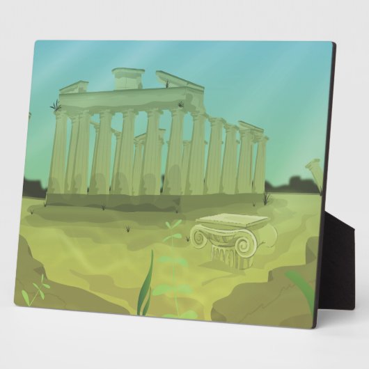 Atlantas Fotoplatte (Seite)