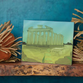 Atlantas Fotoplatte (Seite)