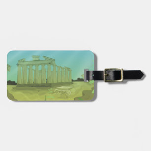 Atlantas Gepäckanhänger