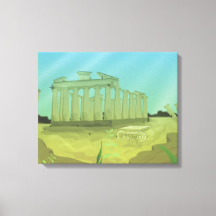 Atlantas Leinwanddruck