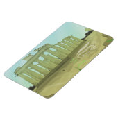 Atlantas Magnet (Linke Seite)