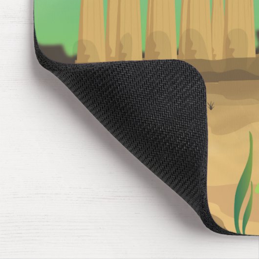 Atlantas Mousepad (Ecke)