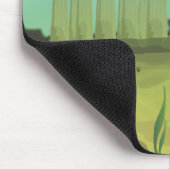 Atlantas Mousepad (Ecke)