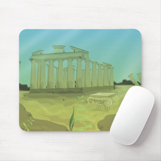 Atlantas Mousepad (Mit Mouse)