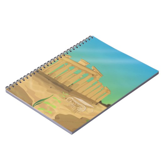 Atlantas Notizblock (Linke Seite)