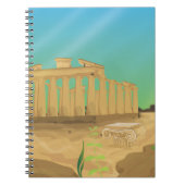 Atlantas Notizblock (Vorderseite)