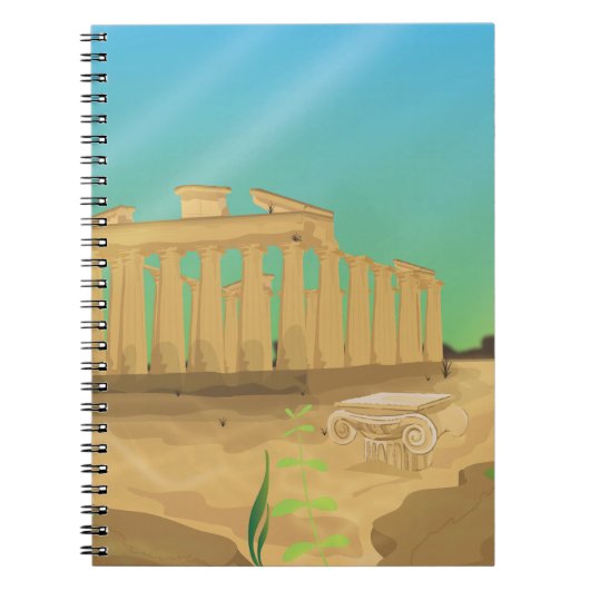 Atlantas Notizblock (Vorderseite)