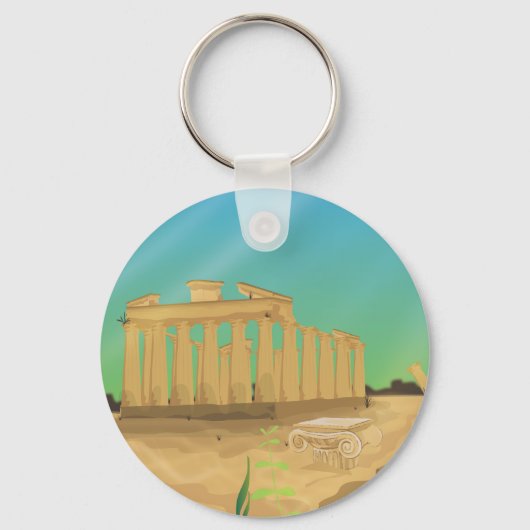 Atlantas Schlüsselanhänger (Vorderseite)