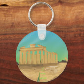Atlantas Schlüsselanhänger (Vorderseite)