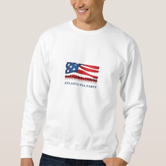 AtlantaTeaParty3 Sweatshirt (Vorderseite)