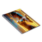 Atlantean Dancer Notebook Notizblock (Rechte Seite)