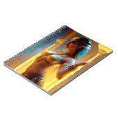 Atlantean Dancer Notebook Notizblock (Linke Seite)