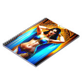 Atlantean Dancer Notebook Notizblock (Linke Seite)