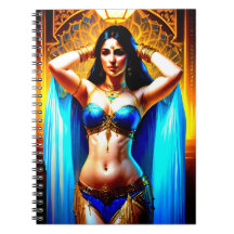 Atlantean Dancer Notebook