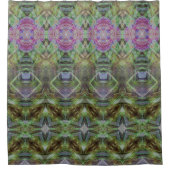 atlantean garden Shower Curtain Duschvorhang (Vorderseite)