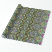 atlantean garden Wrapping Paper Geschenkpapier (Ungerollt)