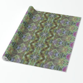 atlantean garden Wrapping Paper Geschenkpapier