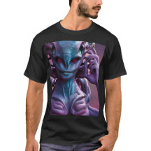 Atlantean Goddess Rubrro T - Shirt