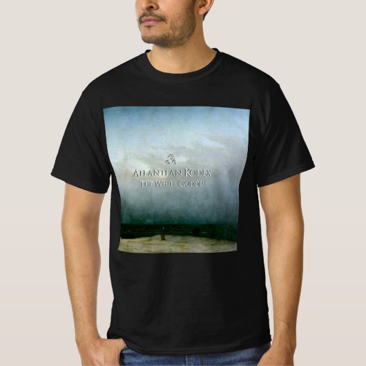 Atlantean Kodex - The White Goddess Album 2013 T-Shirt (Vorderseite)