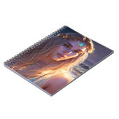 Atlantean Priestess-Notebook Notizblock (Linke Seite)