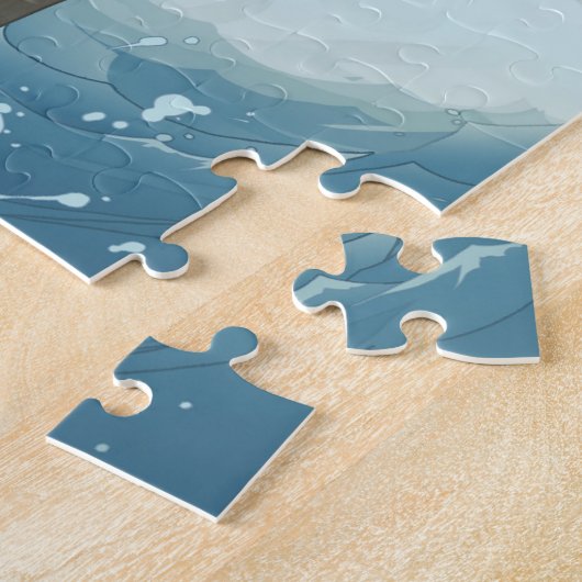 Atlantean Puzzlespiel Puzzle (Seite)