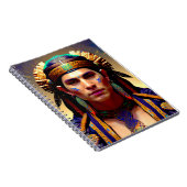 Atlantean Shaman-Notebook Notizblock (Rechte Seite)
