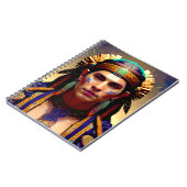 Atlantean Shaman-Notebook Notizblock (Linke Seite)