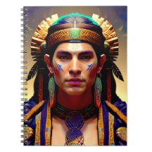 Atlantean Shaman-Notebook