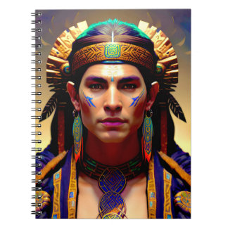 Atlantean Shaman-Notebook Notizblock