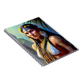 Atlantean Shaman-Notebook Notizblock (Rechte Seite)