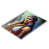 Atlantean Shaman-Notebook Notizblock (Linke Seite)