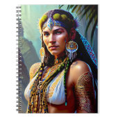 Atlantean Shaman-Notebook Notizblock (Vorderseite)