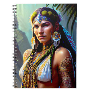 Atlantean Shaman-Notebook Notizblock