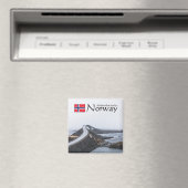 Atlanterhavsveien Souvenir Magnet (In Situ (Geschirrspüler))