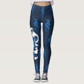 Atlantia Spike Leggings (Vorderseite)