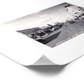 Atlantic Ave, Delray Beach, Florida Vintag Poster (Ecke)